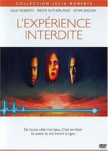 Voir photo 2 de L'expérience interdite L'expérience interdite Bon état - Vue 2 -